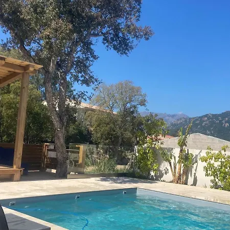 Allegria 3 6 Pers Piscine Chauffee A Lucie De Portovecchio Sainte-Lucie de Porto-Vecchio