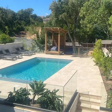 Allegria 3 6 Pers Piscine Chauffee A Lucie De Portovecchio * Sainte-Lucie de Porto-Vecchio