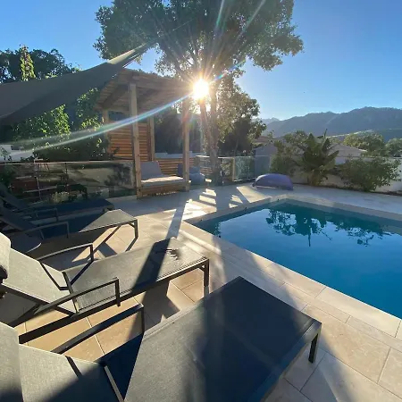 Allegria 3 6 Pers Piscine Chauffee A Lucie De Portovecchio * Sainte-Lucie de Porto-Vecchio
