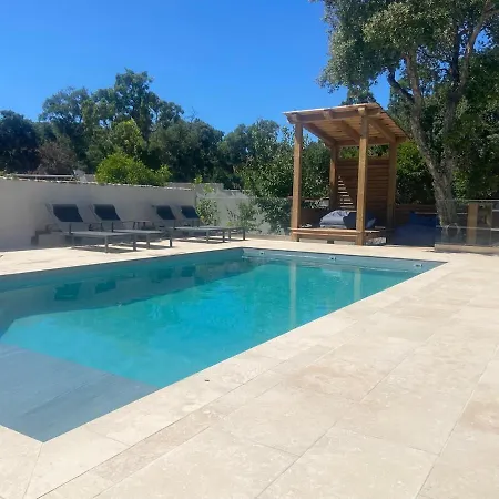 Holiday home Allegria 3 6 Pers Piscine Chauffee A Lucie De Portovecchio Sainte-Lucie de Porto-Vecchio